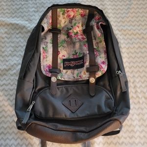 Jansport Floral Backpack